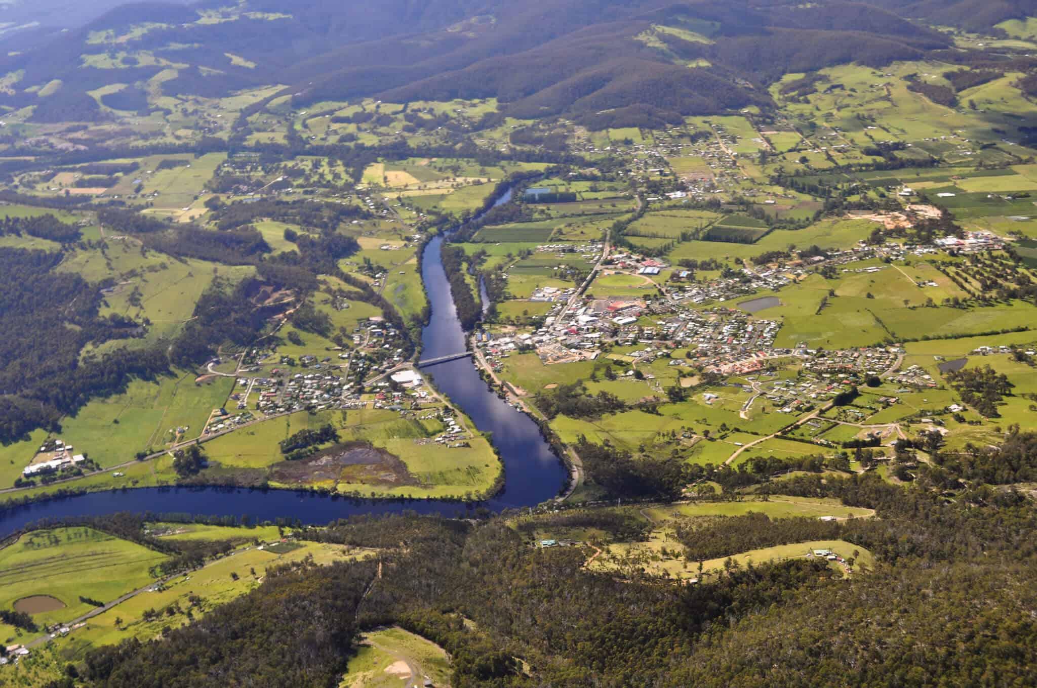 Huonville growth area opportunity