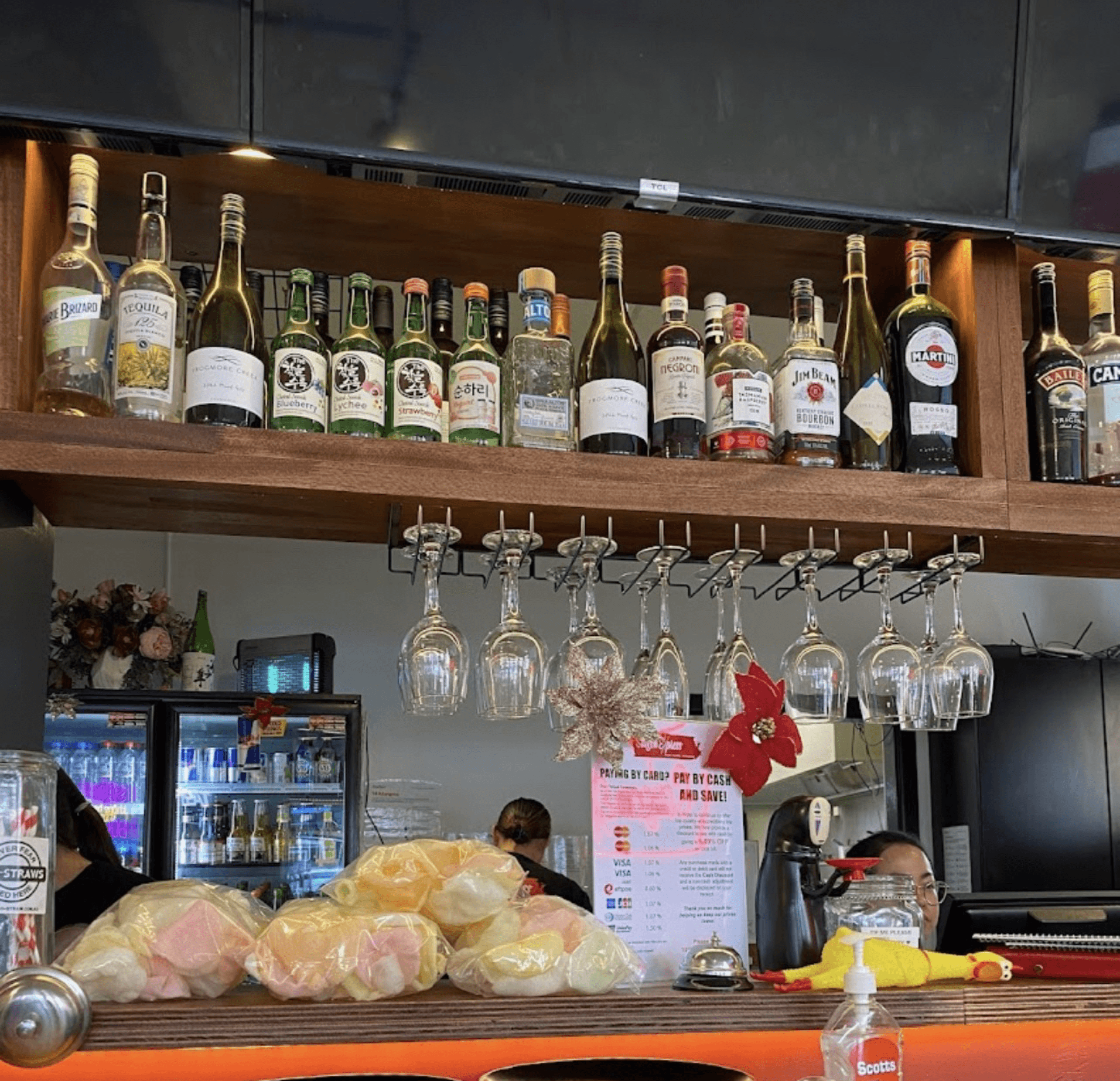 Saigon Express lounge and bar franchise model