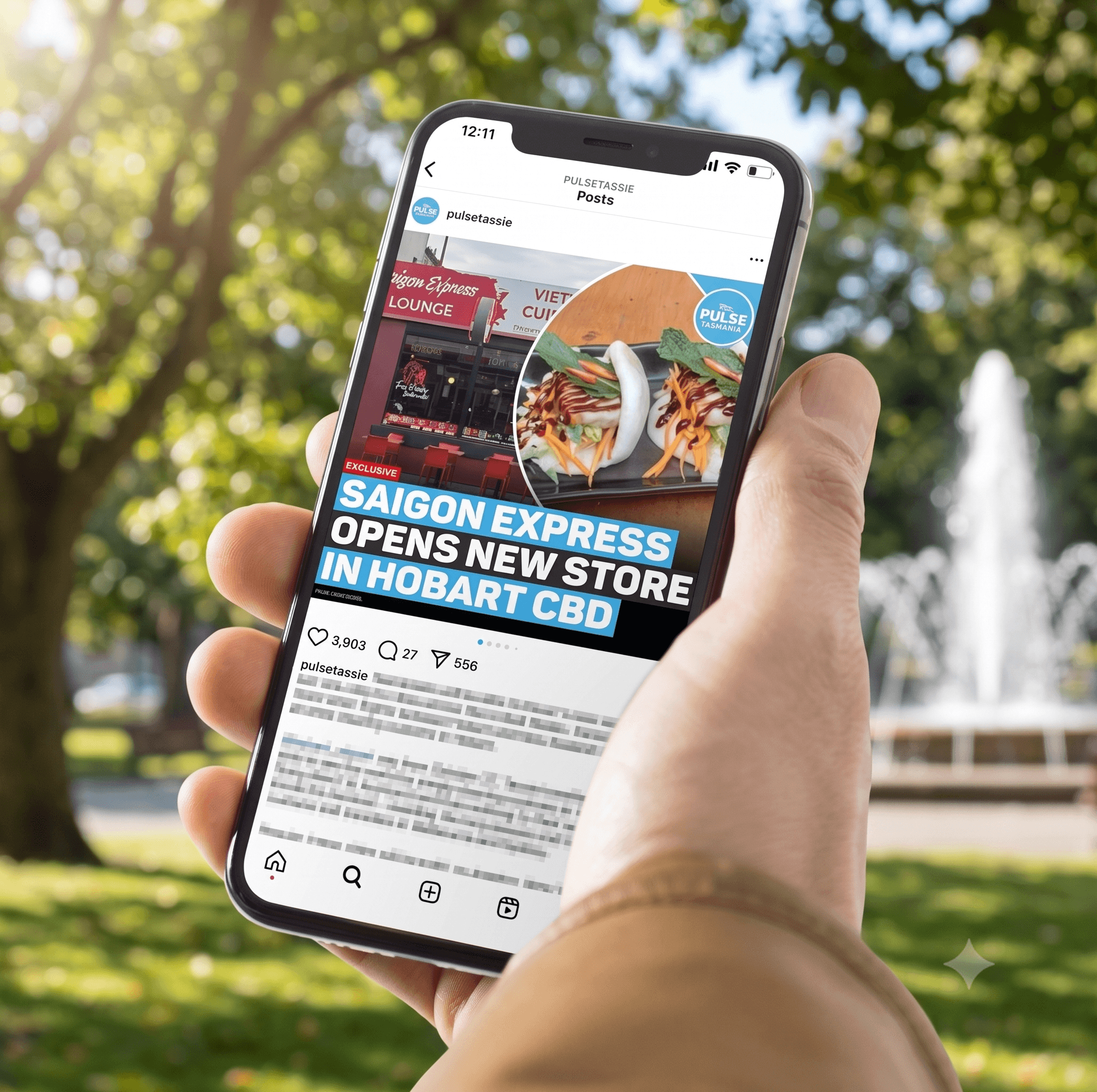 Saigon Express opens new store