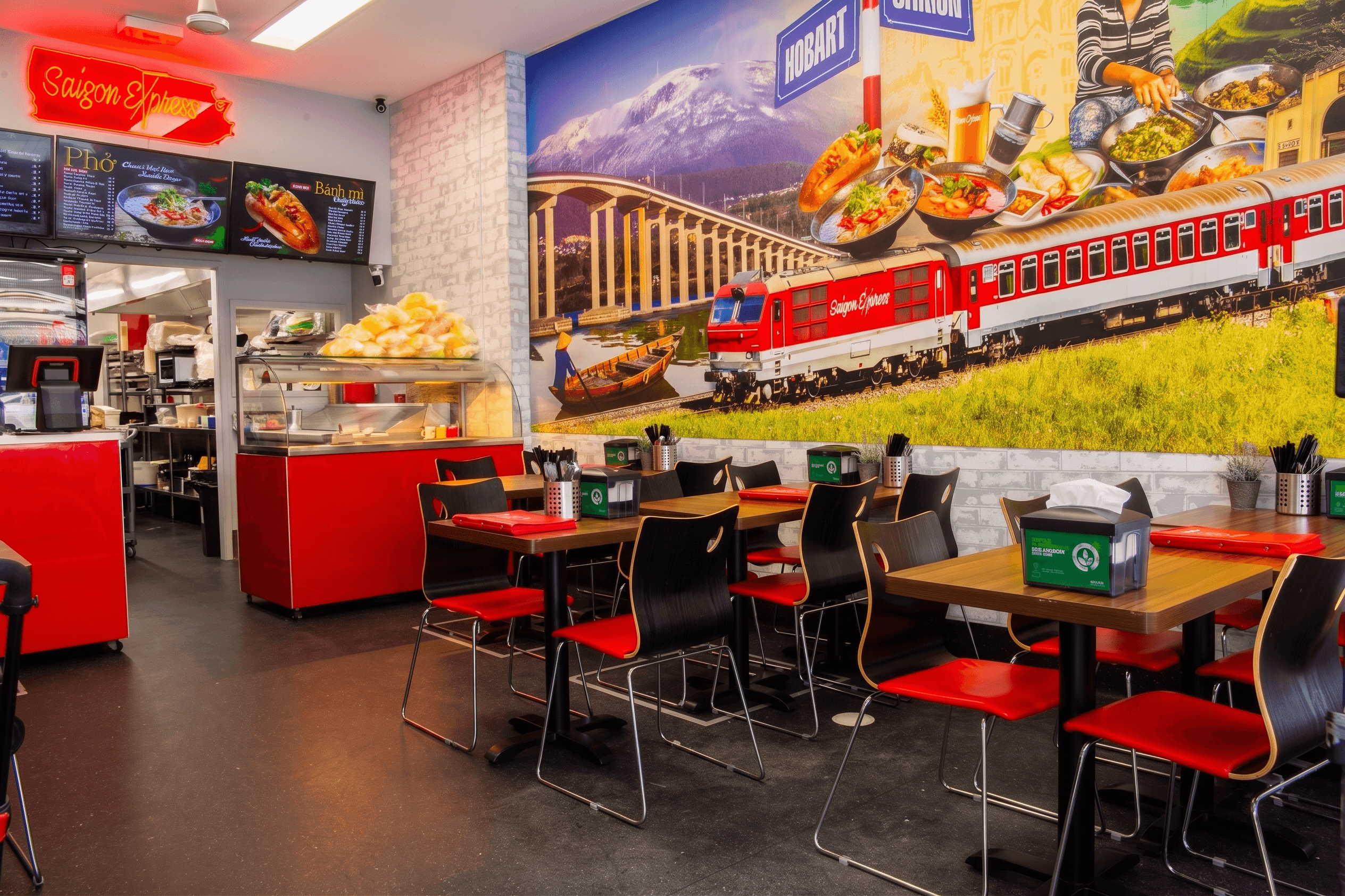 Franchise with Saigon Express Tasmania