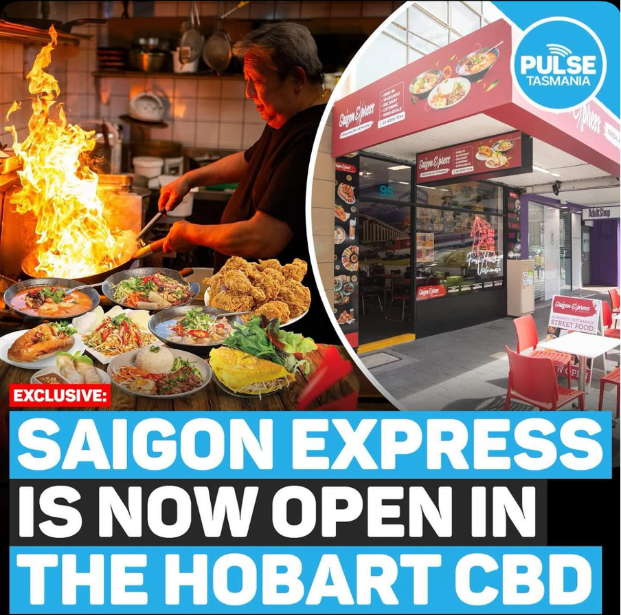 Saigon Express Opens in Hobart CBD