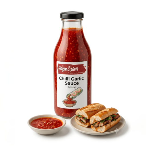 Chilli Garlic Sauce