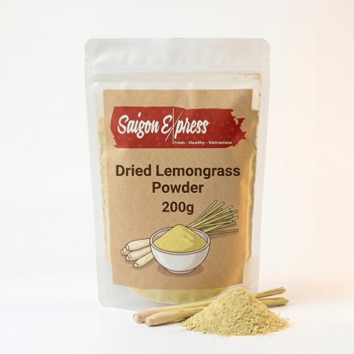 Dried Lemongrass Powder
