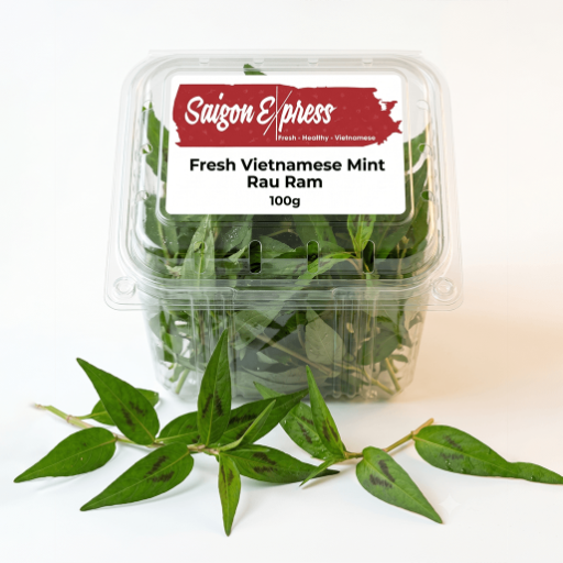 Fresh Vietnamese Mint Rau Ram