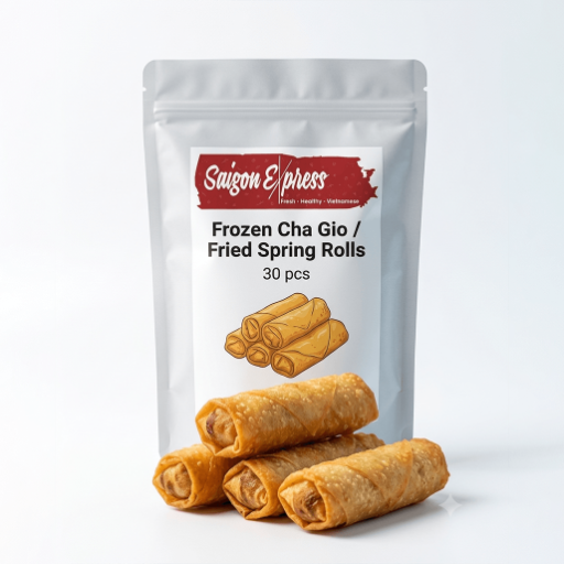 Frozen Cha Gio / Fried Spring Rolls