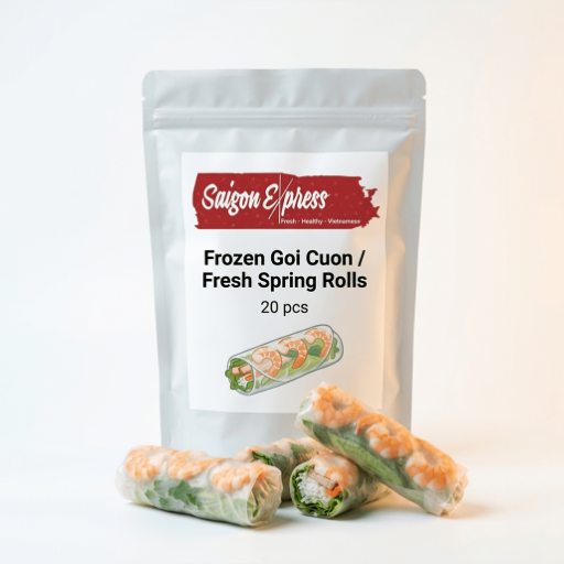 Frozen Goi Cuon / Fresh Spring Rolls