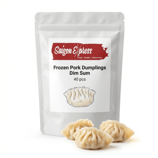 Frozen Pork Dumplings Dim Sum