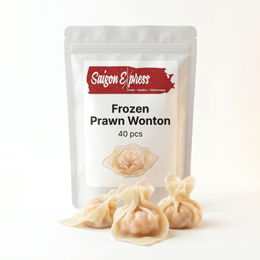 Frozen Prawn Wonton