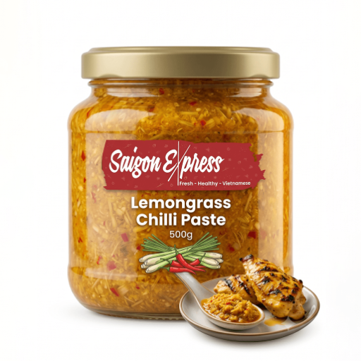 Lemongrass Chilli Paste