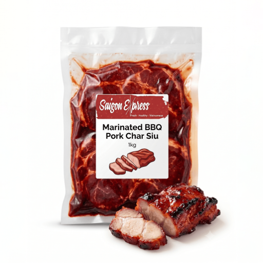 Marinated BBQ Pork Char Siu