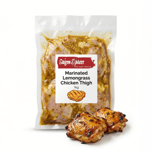 Marinated Lemongrass Chicken Thigh