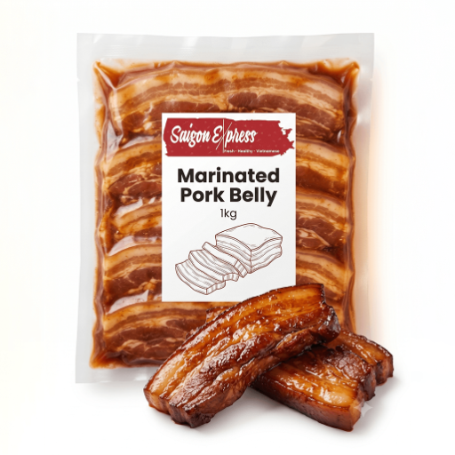 Marinated Pork Belly