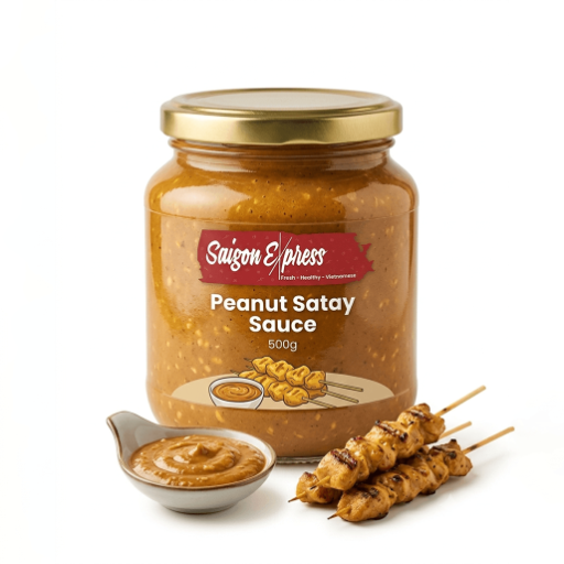 Peanut Satay Sauce