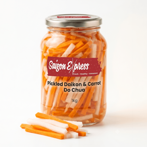 Pickled Daikon & Carrot Do Chua
