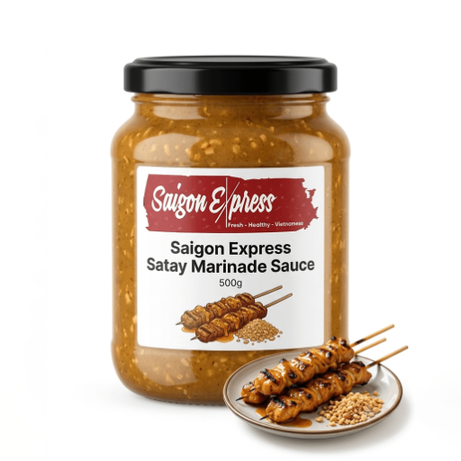 Saigon Express Satay Marinade Sauce
