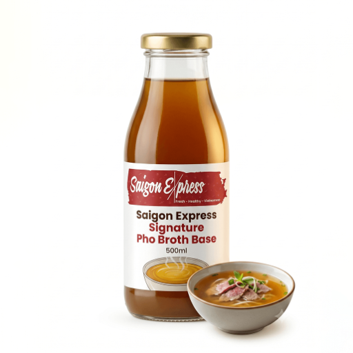 Saigon Express Signature Pho Broth Base