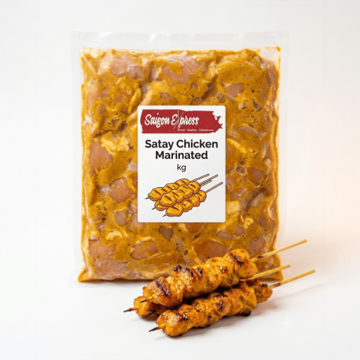 Satay Chicken Marinated