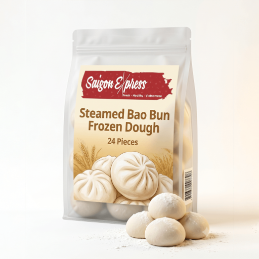 Steamed Bao Bun Frozen