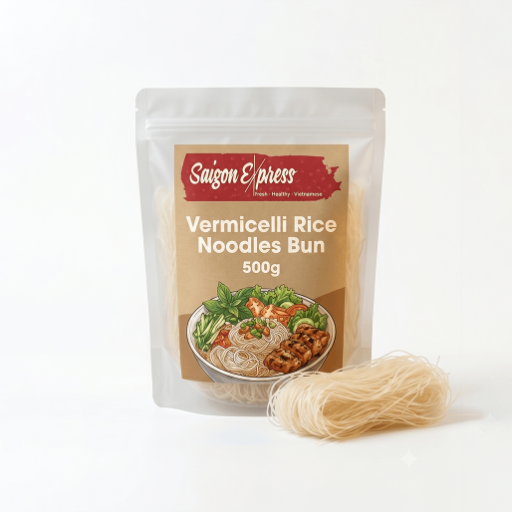 Vermicelli Rice Noodles Bun