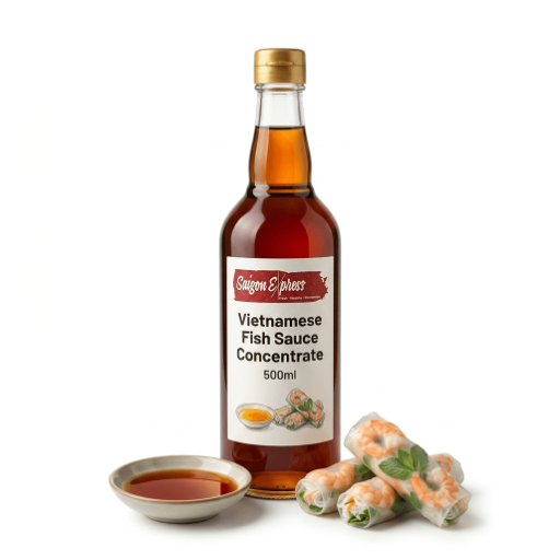 Vietnamese Fish Sauce Concentrate