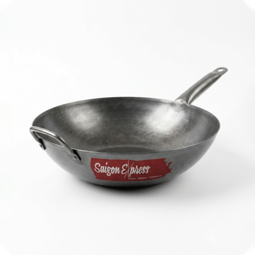 Wok Carbon Steel 36cm